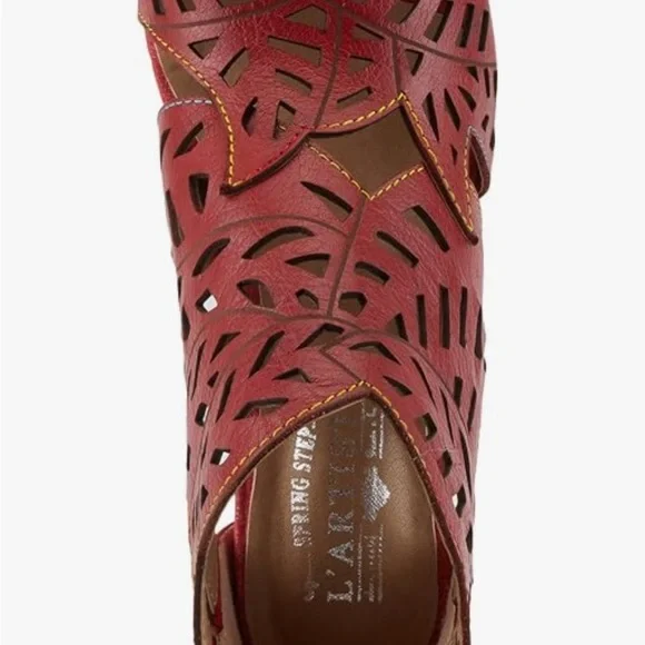 Spring Step L'Artiste Women's Icon black Sandals , platform/wedge. Size 9 - Picture 12 of 14